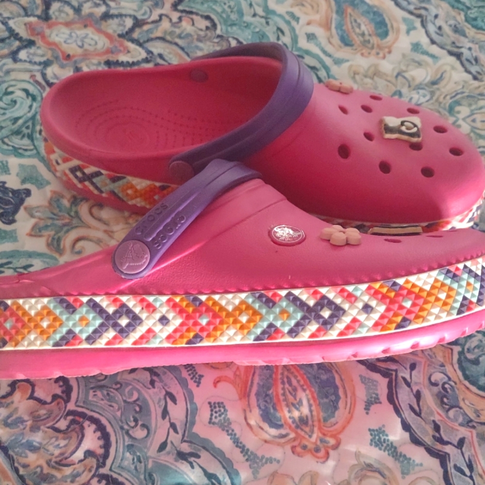 Crocs. Hard to find! Cute!